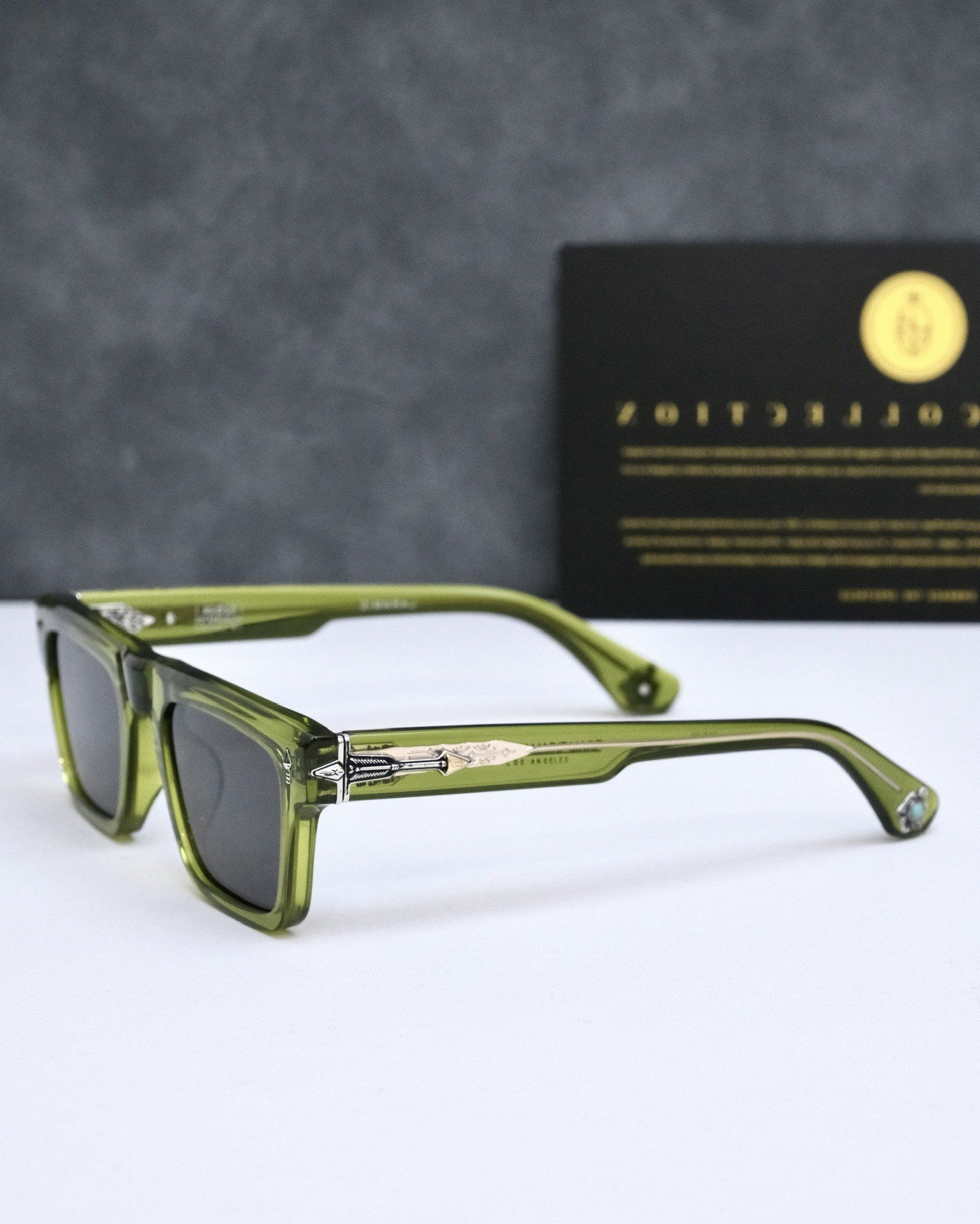 JMM LARAMIE Sunglasses 54-14-150 - Image 9
