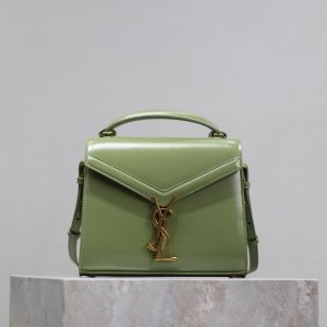 Alternative view of YSL cassandra mini top handle bag 20x16x7.5cm
