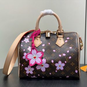 Alternative view of LV x TM Speedy Bandouli¨¨re 25 M14174 19x15x25cm