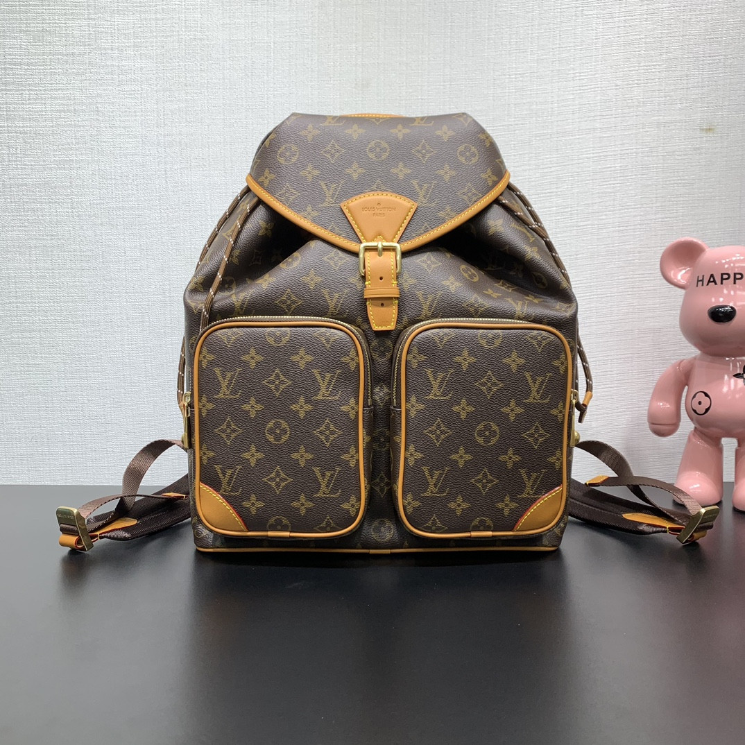 Alternative view of LV Montsouris Cargo Backpack M14015 34x40x17cm