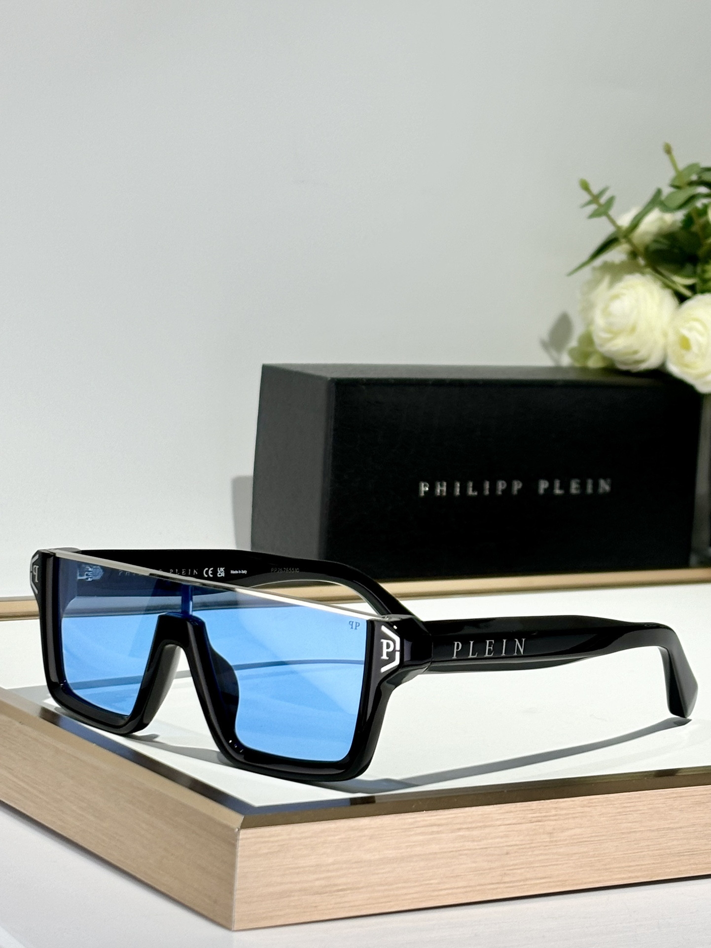 Philipp Plein Glasses SPP006 53-18-145 - Image 8