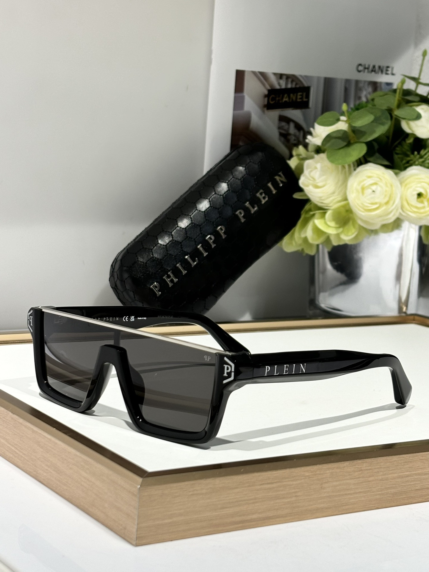 Philipp Plein Glasses SPP006 53-18-145 - Image 4