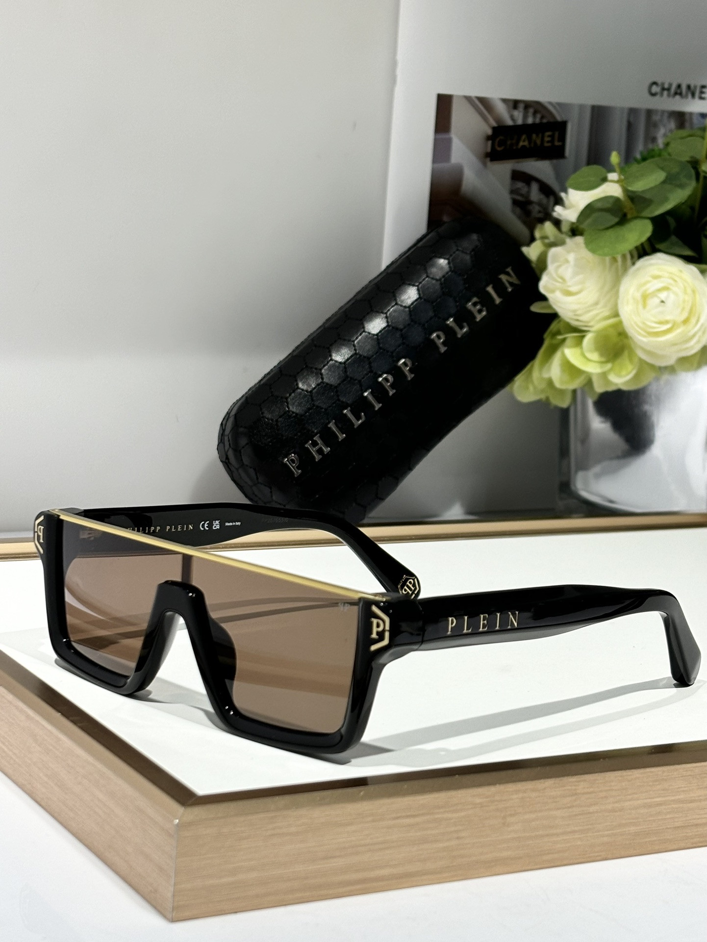 Philipp Plein Glasses SPP006 53-18-145 - Image 5