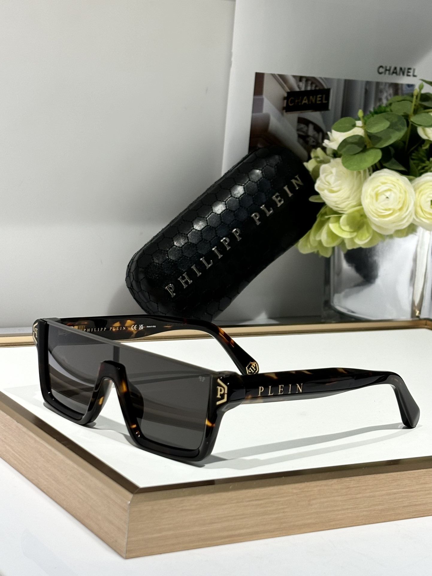 Philipp Plein Glasses SPP006 53-18-145 - Image 6
