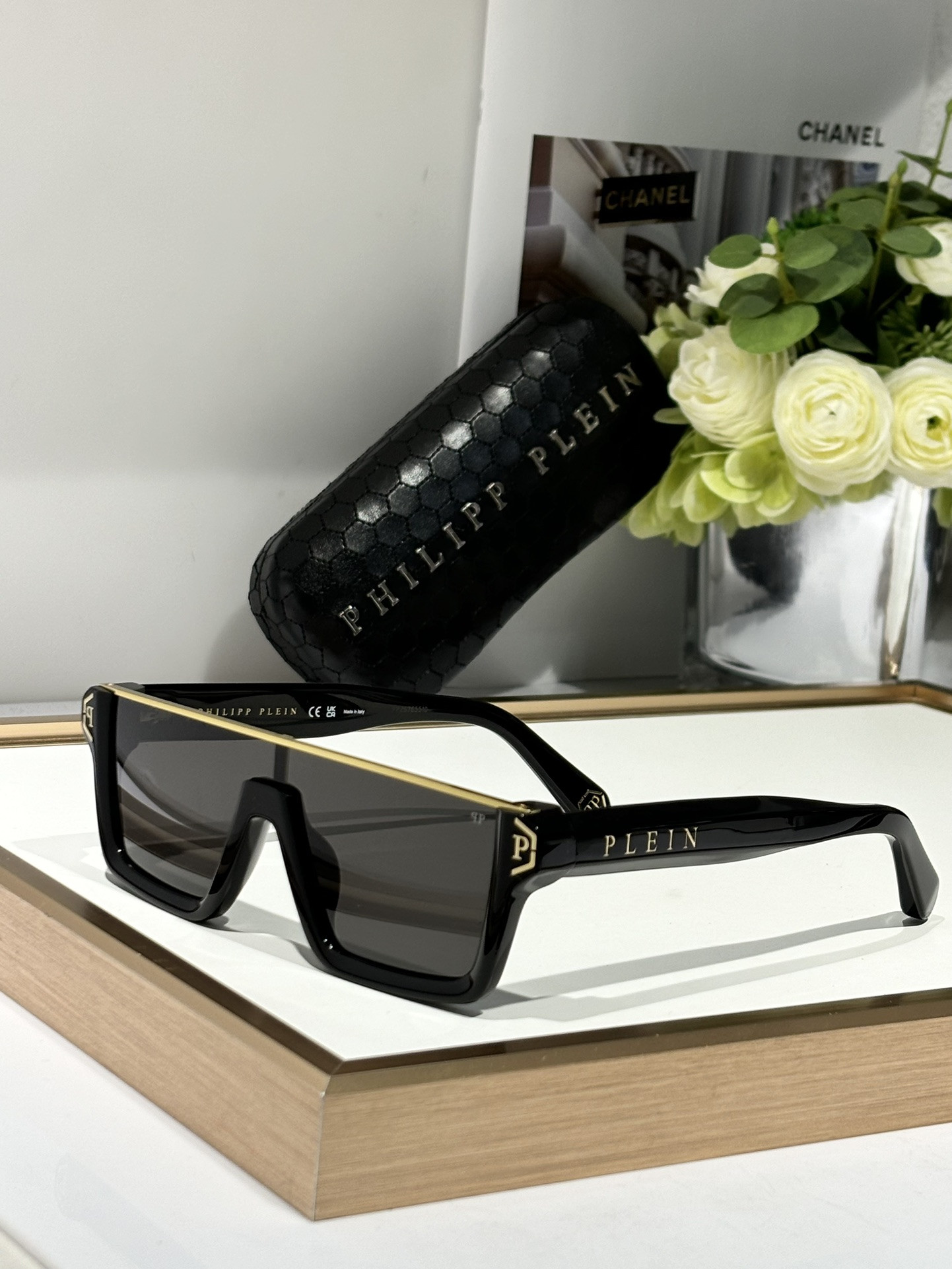 Philipp Plein Glasses SPP006 53-18-145 - Image 7