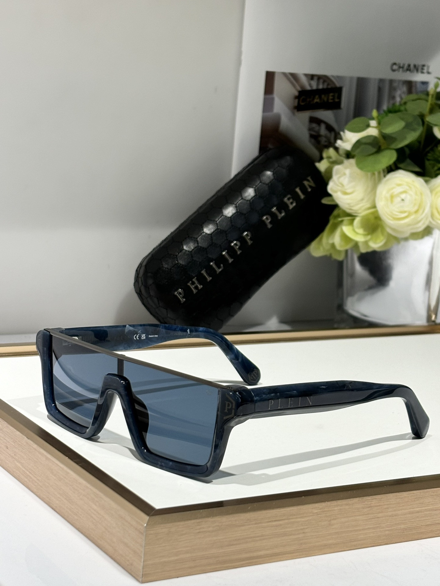 Philipp Plein Glasses SPP006 53-18-145 - Image 3