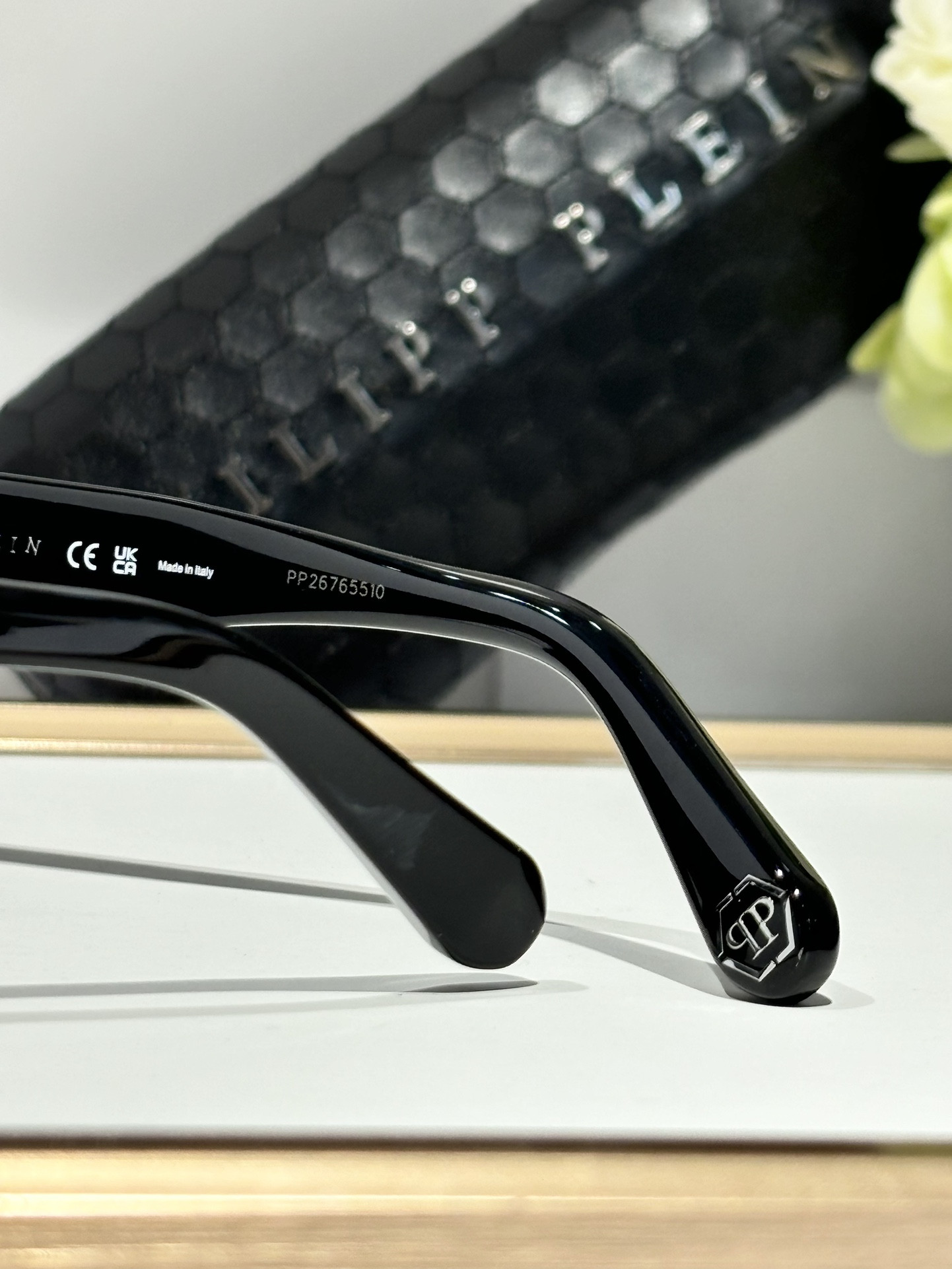 Philipp Plein Glasses SPP006 53-18-145 - Image 11