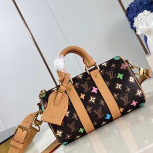 LV Keepall Bandouli¨¨re 25 M24849 25 x 15 x 11cm