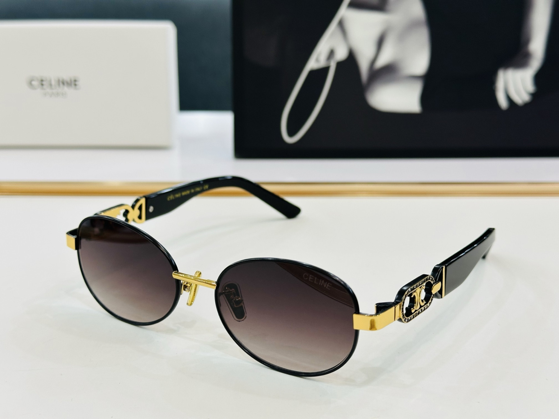 Celine Glasses CL40253 53-18-145 - Image 5