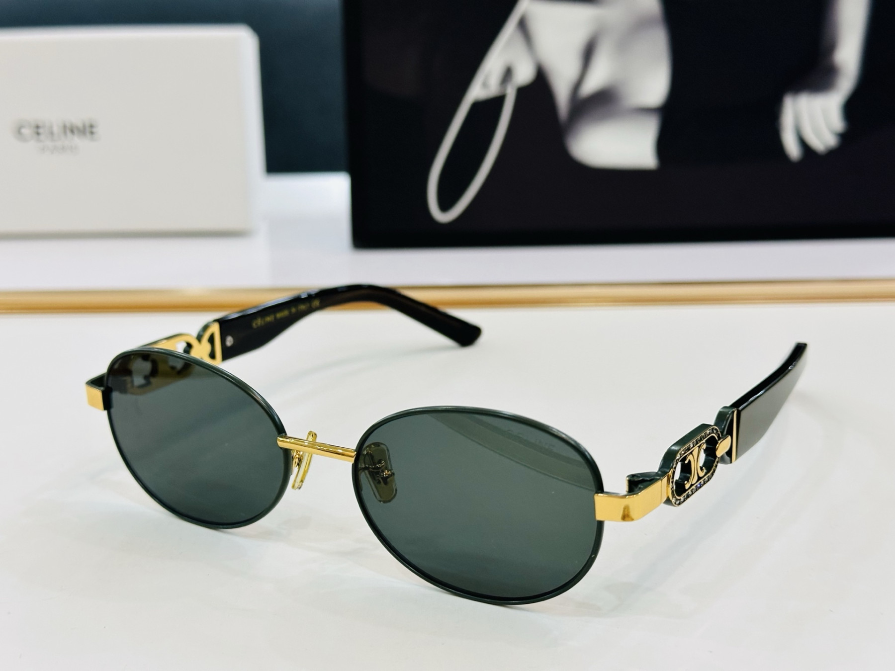 Celine Glasses CL40253 53-18-145 - Image 6