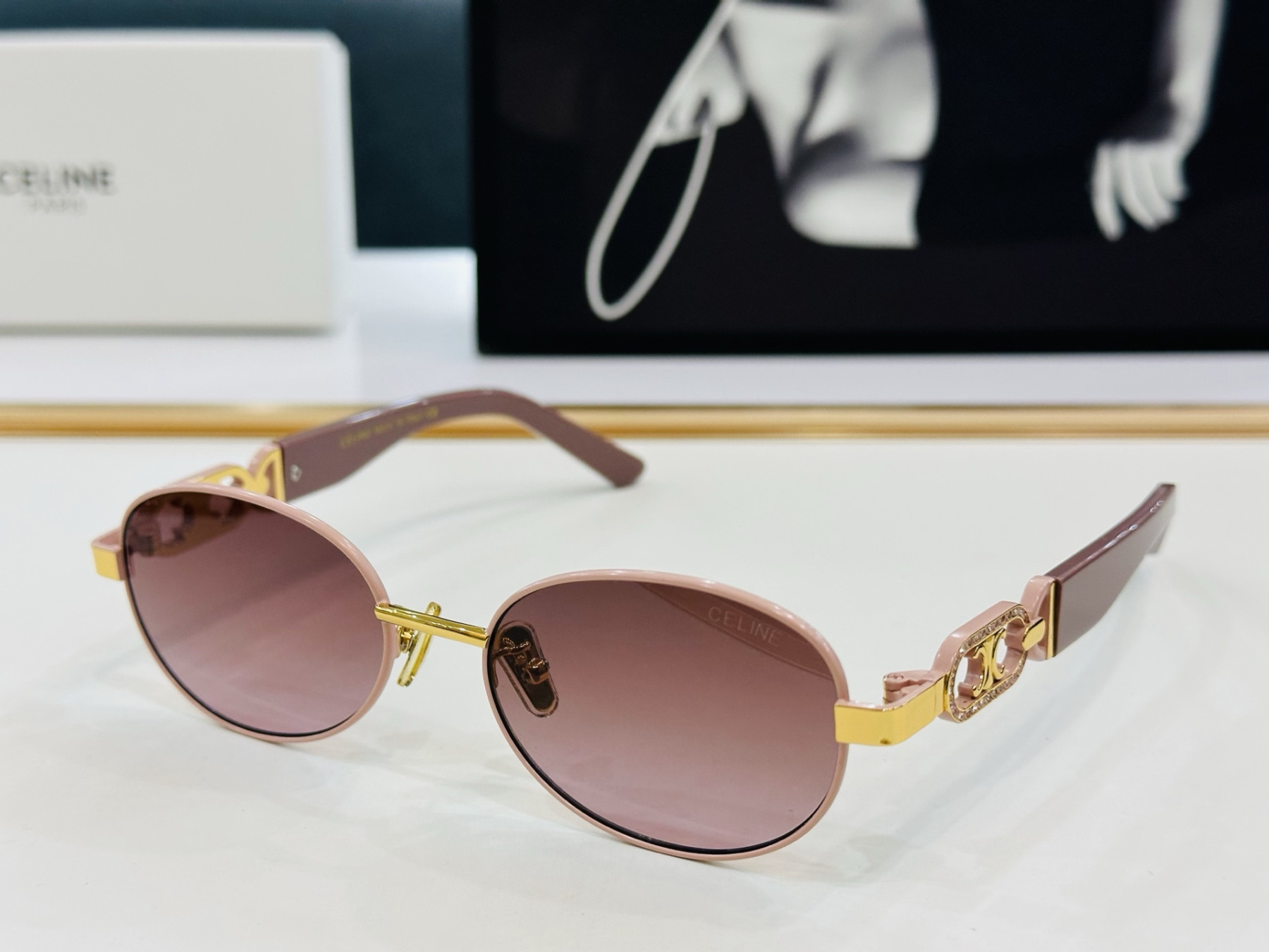 Celine Glasses CL40253 53-18-145 - Image 7
