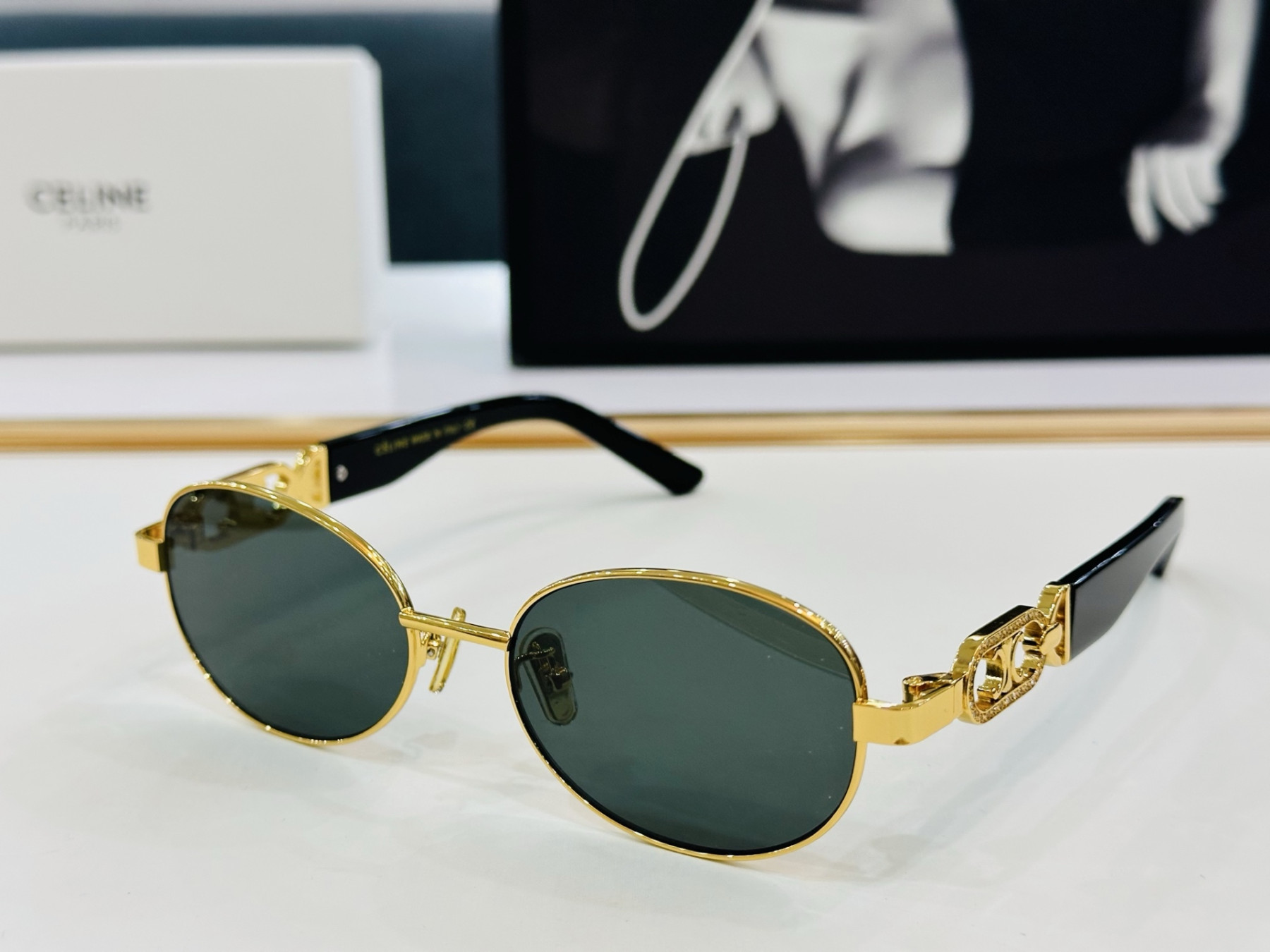 Celine Glasses CL40253 53-18-145 - Image 8