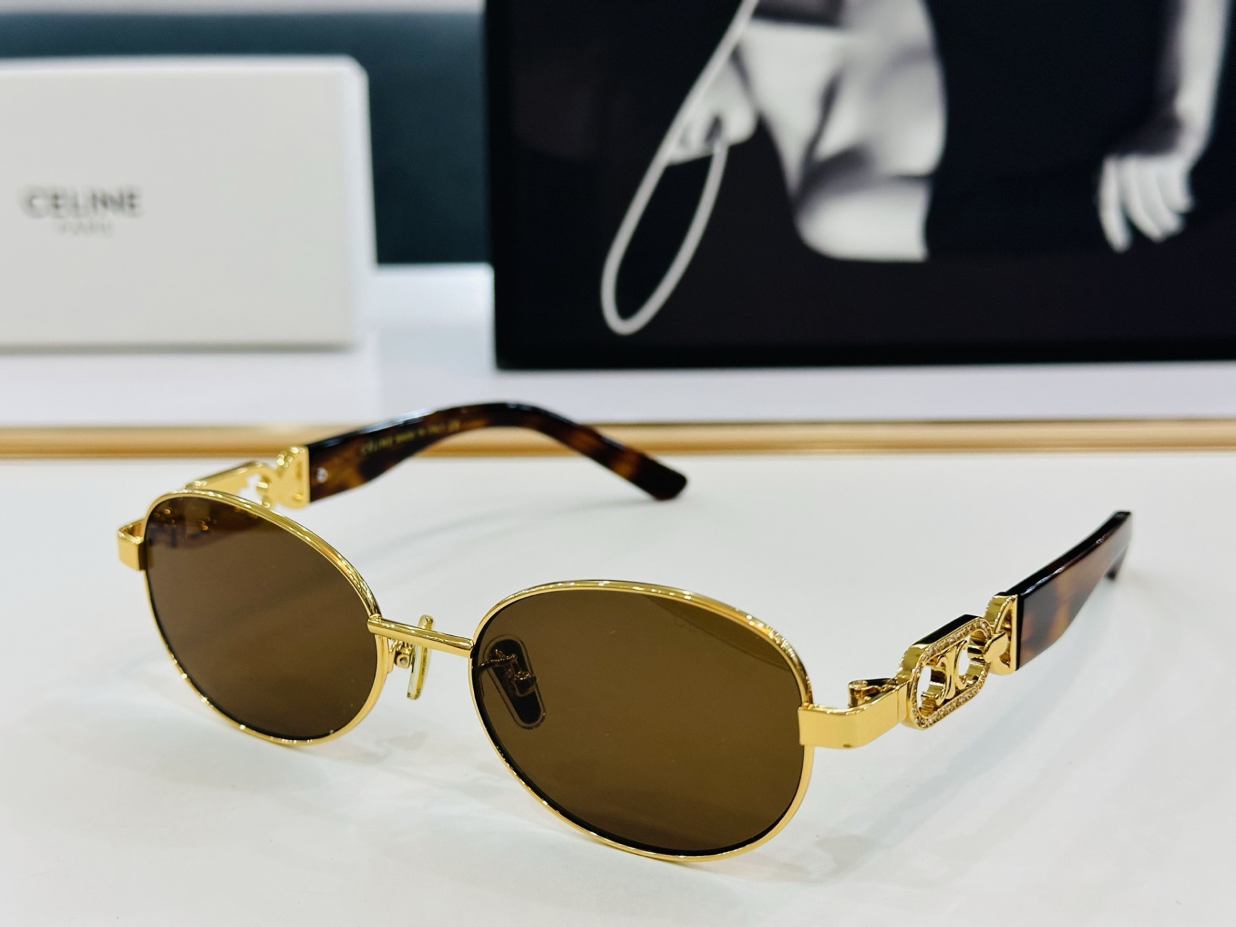Celine Glasses CL40253 53-18-145 - Image 4