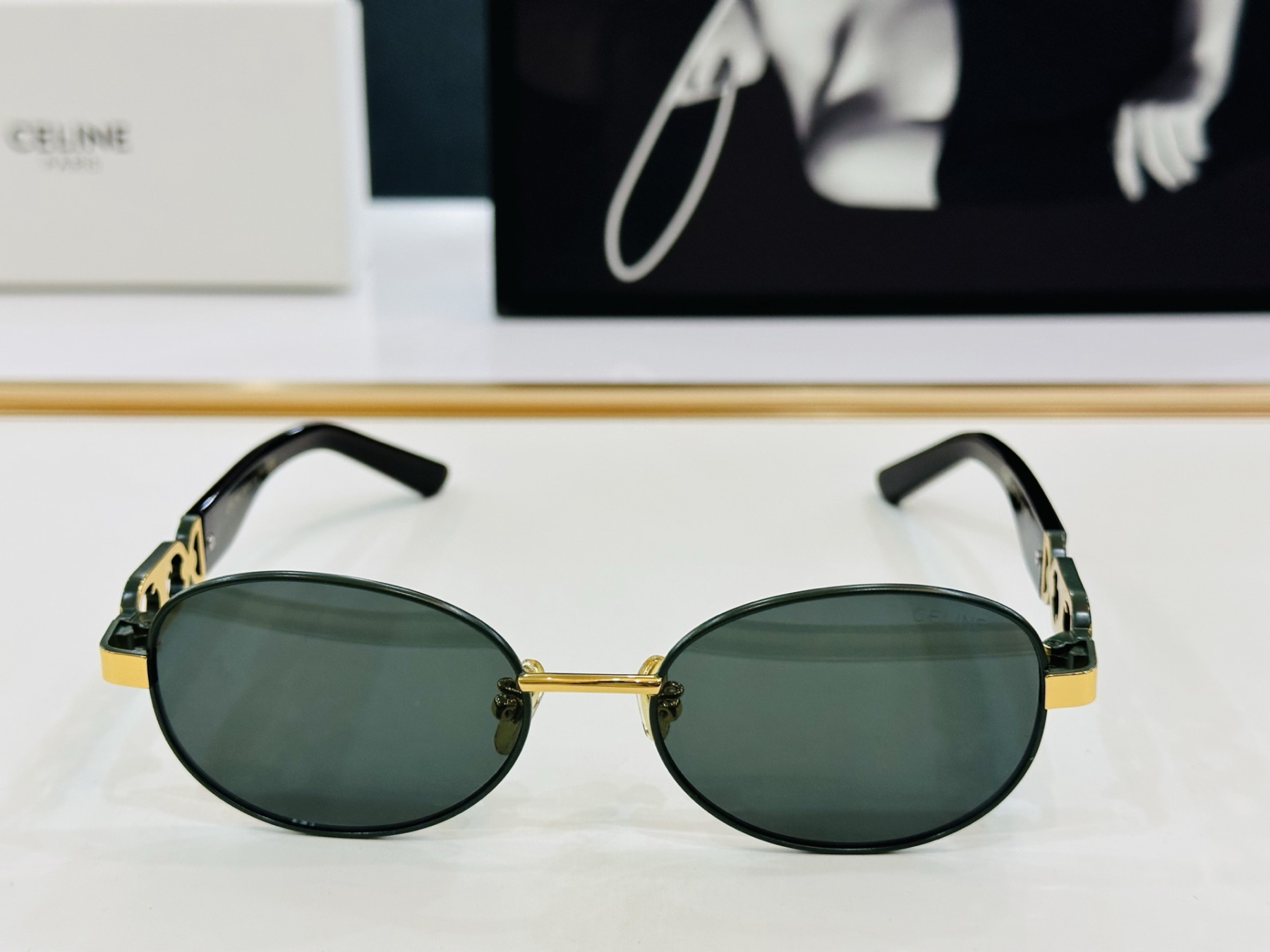 Celine Glasses CL40253 53-18-145 - Image 9