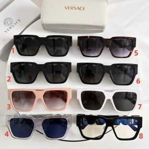 Alternative view of Versace glasses OVE4483D 58-15-140