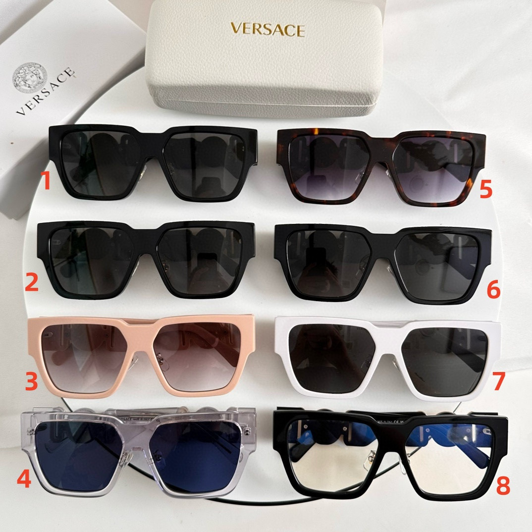 Versace glasses OVE4483D 58-15-140 - Image 2