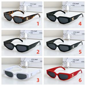 Alternative view of Celine Glasses CL40269 54-19-135