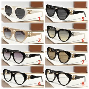 Alternative view of Celine Glasses CL40523 53-19-140