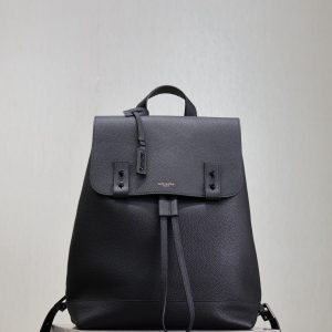 Alternative view of YSL sac de jour backpack in grained leather 29 x 37.5 x 14 cm