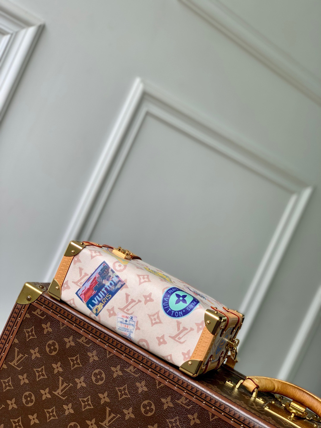 LV Side Trunk MM M14606 23.5 x 16 x 8.5 cm - Image 8
