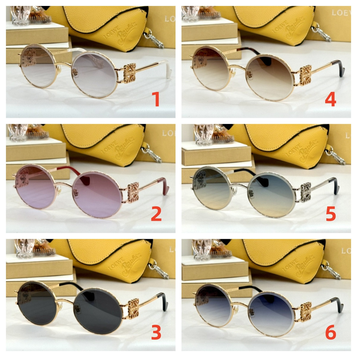Loewe Glasses LW5111S 58-21-135 - Image 2