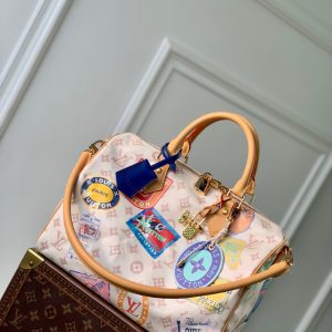 LV Speedy Bandouliere 30 Soft M14587 30x21x17cm