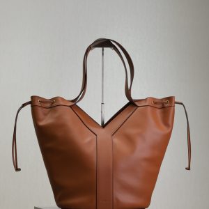 Alternative view of YSL Y Large Hobo (Leather) 35 x 25 x 15 cm