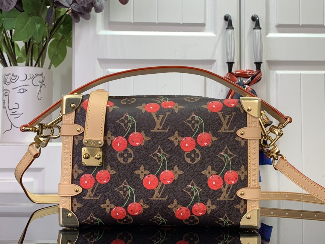 LV x TM Side Trunk MM M14278 21x14x6cm - Image 2