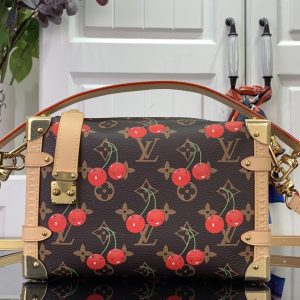 LV x TM Side Trunk MM M14278 21x14x6cm