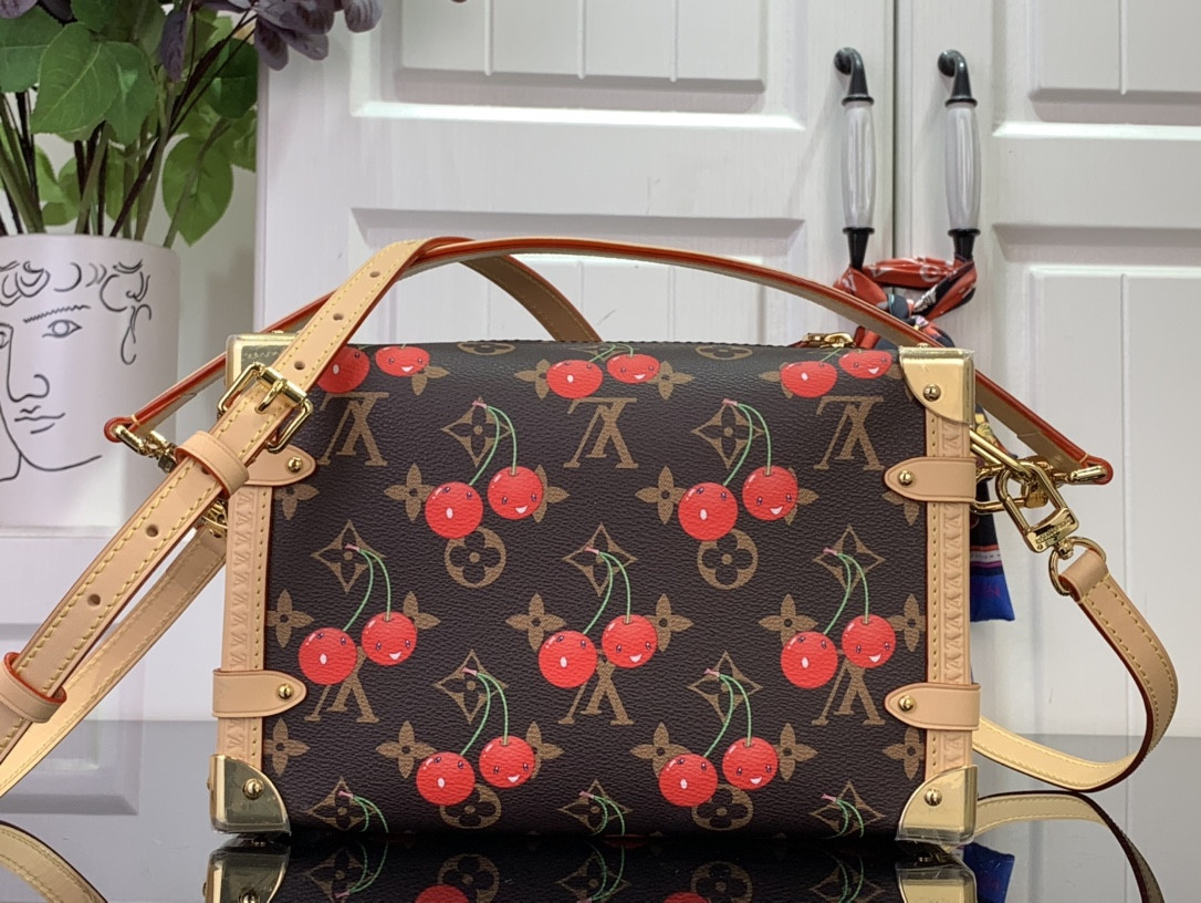 LV x TM Side Trunk MM M14278 21x14x6cm - Image 4
