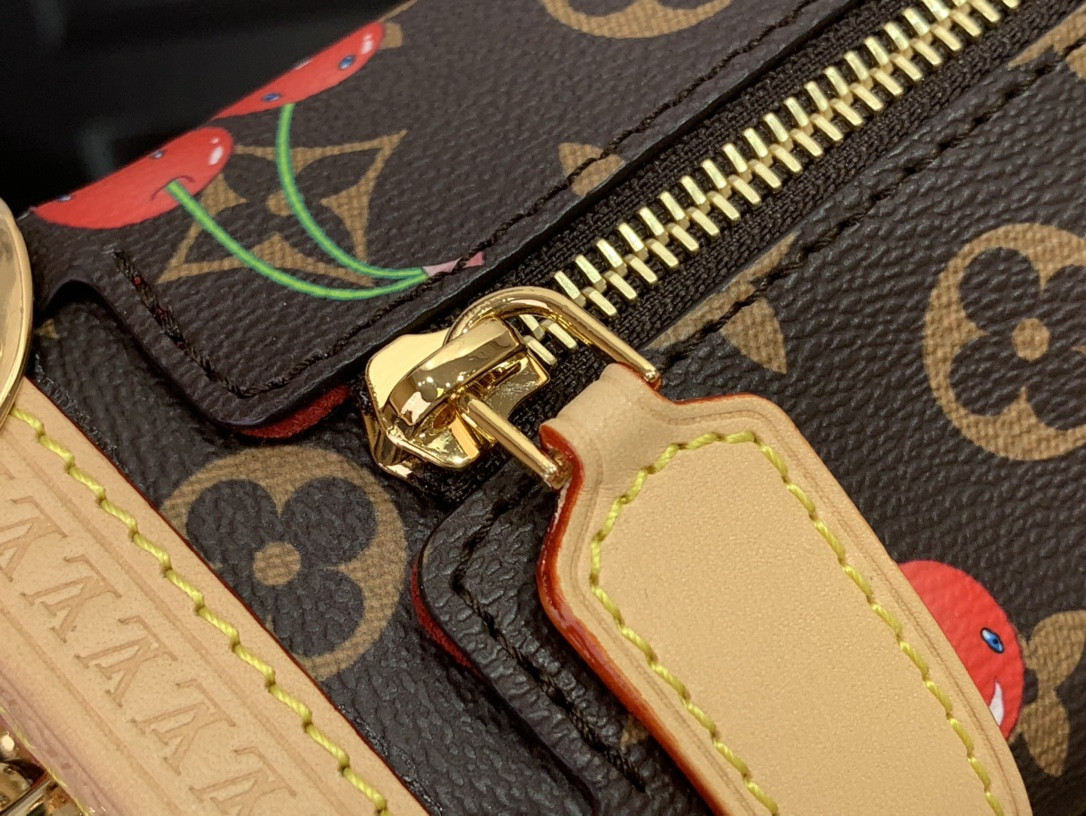 LV x TM Side Trunk MM M14278 21x14x6cm - Image 9