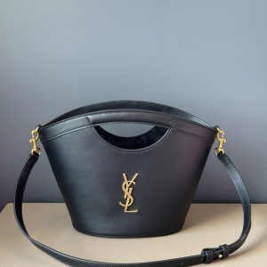 YSL celia mini tote (smooth leather) 29x19.5x10cm