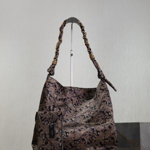 Alternative view of YSL Amalia (silk twill) 42x50x1cm