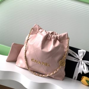 Alternative view of CHANEL 22 SMALL HANDBAG AS3260 35x37x7cm