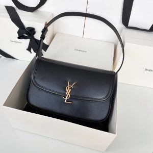 Alternative view of YSL solferino large in box saint laurent 29x18x9cm