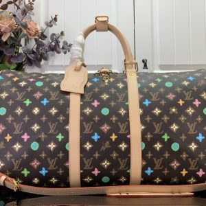 LV Keepall Bandouli¨¨re 50 M24901 50x29x23cm
