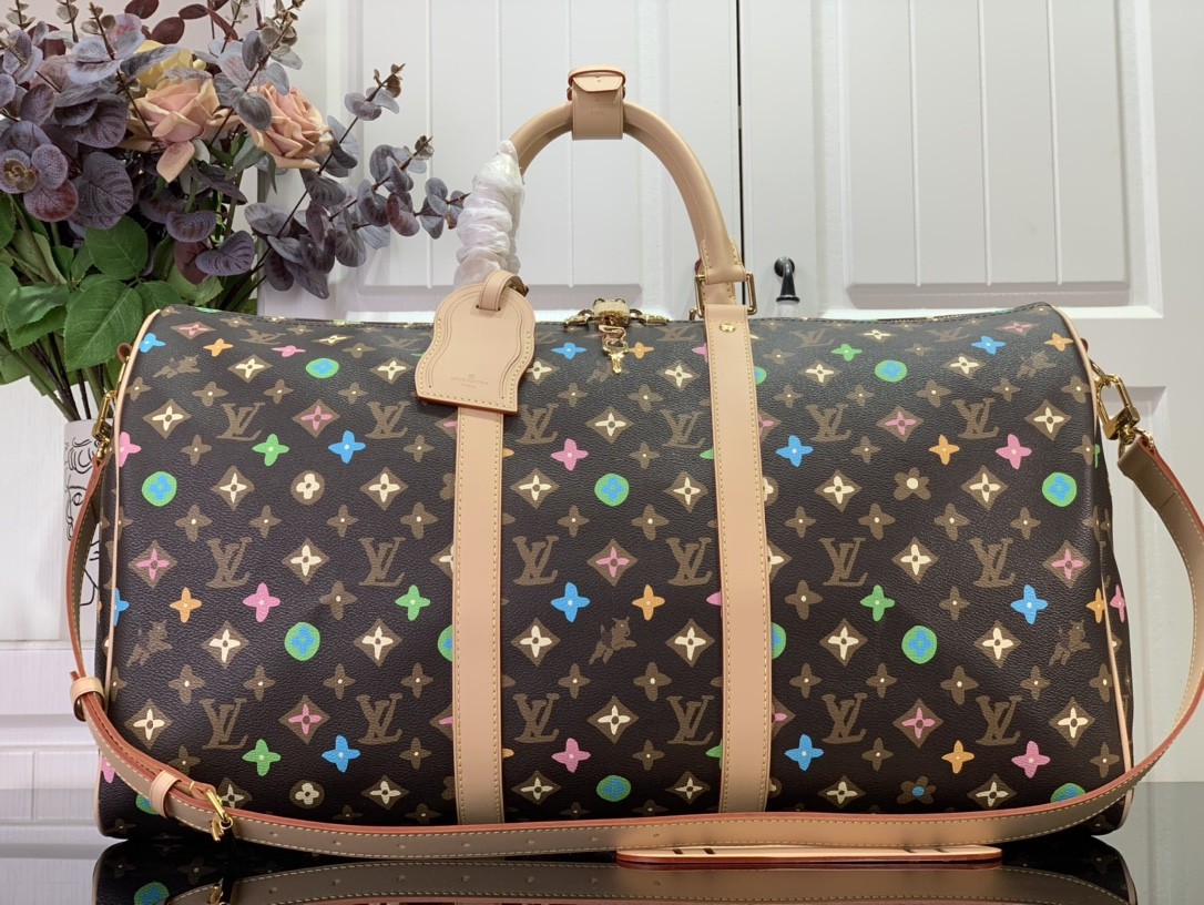 LV Keepall Bandouli¨¨re 50 M24901 50x29x23cm
