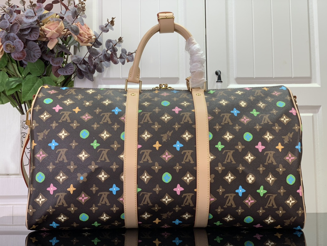 LV Keepall Bandouli¨¨re 50 M24901 50x29x23cm - Image 4
