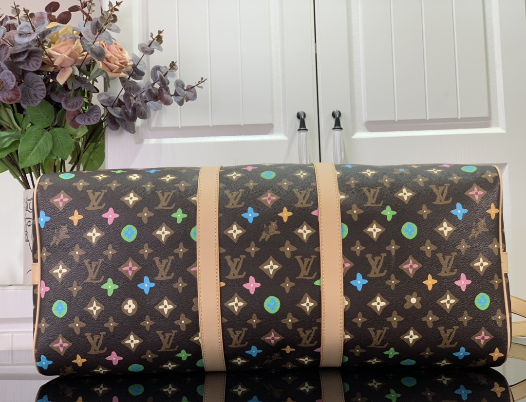 LV Keepall Bandouli¨¨re 50 M24901 50x29x23cm - Image 5
