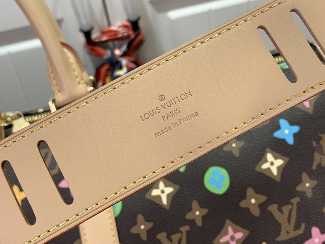 LV Keepall Bandouli¨¨re 50 M24901 50x29x23cm - Image 8
