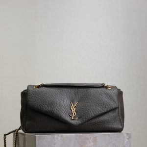 YSL CALYPSO medium in grained lambskin 800916 30x15x7.5cm
