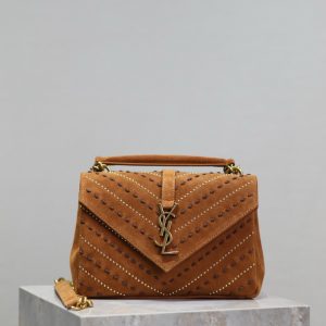 Alternative view of YSL Monogram COLLEGE MEDIUM BAG 24x17x6cm