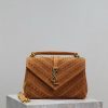 YSL Monogram COLLEGE MEDIUM BAG 24x17x6cm