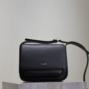 Alternative view of YSL SAINT LAURENT Niki small satchel in smooth leather 21x16x5cm