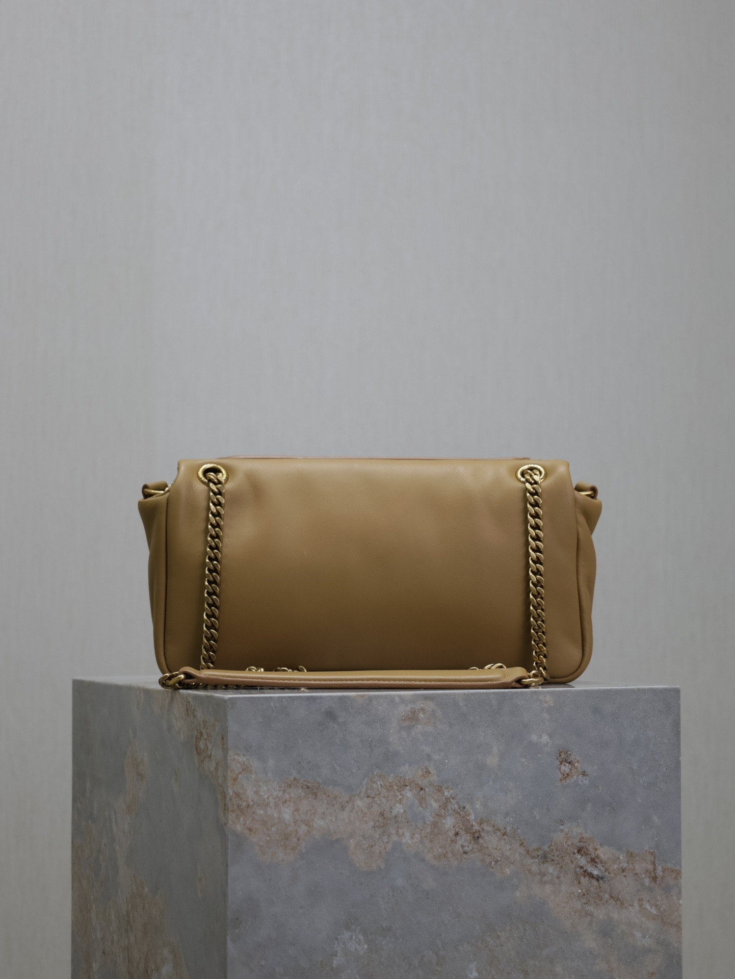 YSL CALYPSO small in plunged lambskin 26x14x7cm - Image 7