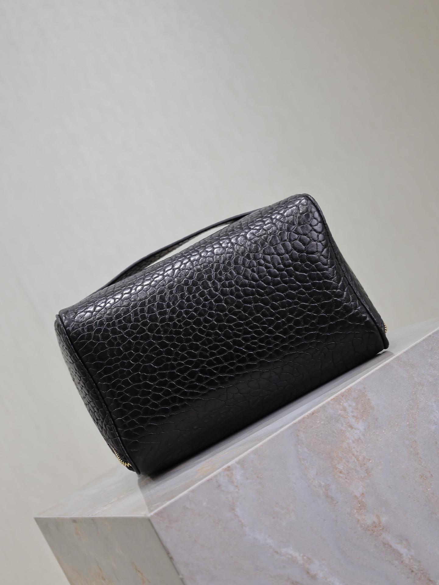 YSL GABY Vanity Case in Grained Leather 21x13x13cm - Image 6