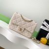 Chanel CF Evening Bag  AS4297 13x21x8cm