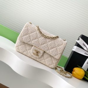 Chanel CF Evening Bag  AS4297 13x21x8cm