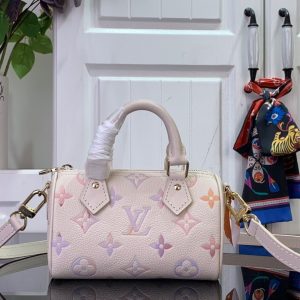 LV Nano Speedy M25591 10x7.5x16cm