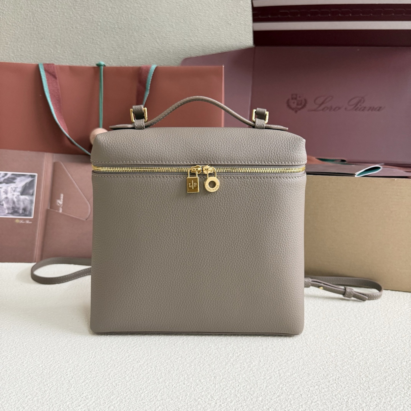Loro Piana Extra Pocket Backpack L23.5 23x21x8cm - Image 2